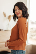 Load image into Gallery viewer, Stitch In Time Waffle Knit Top
