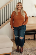 Load image into Gallery viewer, Stitch In Time Waffle Knit Top
