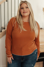 Load image into Gallery viewer, Stitch In Time Waffle Knit Top
