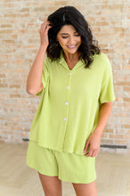 Load image into Gallery viewer, Two's Company Ribbed Button Down
