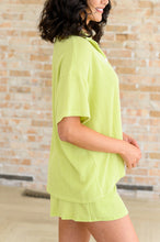 Load image into Gallery viewer, Two's Company Ribbed Button Down
