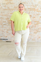 Load image into Gallery viewer, Two's Company Ribbed Button Down
