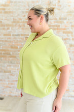 Load image into Gallery viewer, Two's Company Ribbed Button Down
