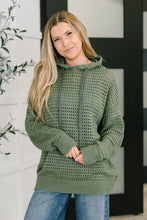 Load image into Gallery viewer, What a Catch Open Weave Pullover
