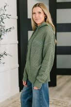 Load image into Gallery viewer, What a Catch Open Weave Pullover
