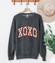 Load image into Gallery viewer, Floral XOXO Graphic Tee and Sweatshirt
