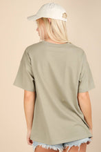 Load image into Gallery viewer, NT12203-Oversized Cowboy Graphic Screen Print Knit Top
