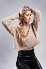 Load image into Gallery viewer, Mock Neck Pullover
