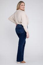 Load image into Gallery viewer, Plus Size High Rise Bootcut Jeans
