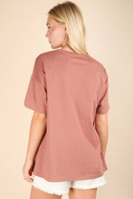 Load image into Gallery viewer, NT12203-Oversized Cowboy Graphic Screen Print Knit Top
