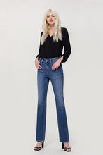 Load image into Gallery viewer, High Rise Stretch Slim Bootcut
