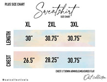 Load image into Gallery viewer, WISCONSIN Puff Print Plus Graphic Sweatshirt
