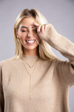 Load image into Gallery viewer, Mock Neck Pullover
