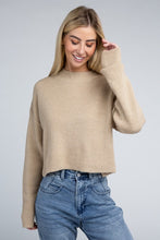 Load image into Gallery viewer, Mock Neck Pullover
