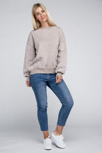 Load image into Gallery viewer, Acid Wash Fleece Oversized Pullover
