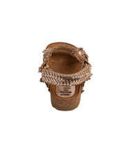 Load image into Gallery viewer, River Dance Woven Sandal in Champagne
