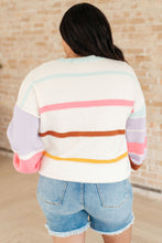 Load image into Gallery viewer, Flawless Features Striped Sweater
